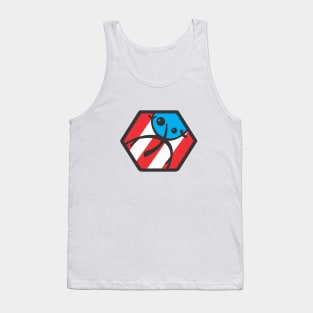 coqui PR flag Tank Top